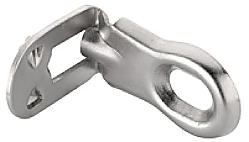 Rear panel connector, For screw fixing - 260.02.790