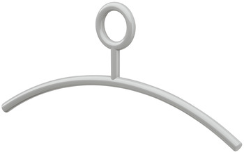 Coat hangers, Polyamide, ring, fixed hook - 804.57.197