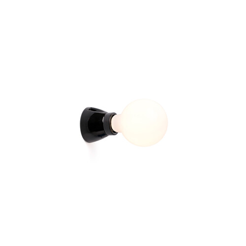 KERA Black wall lamp