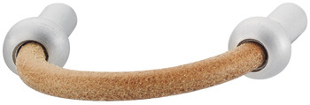 Bow Handle, Handle: Leather, Base: Zinc Alloy - 105.97.190