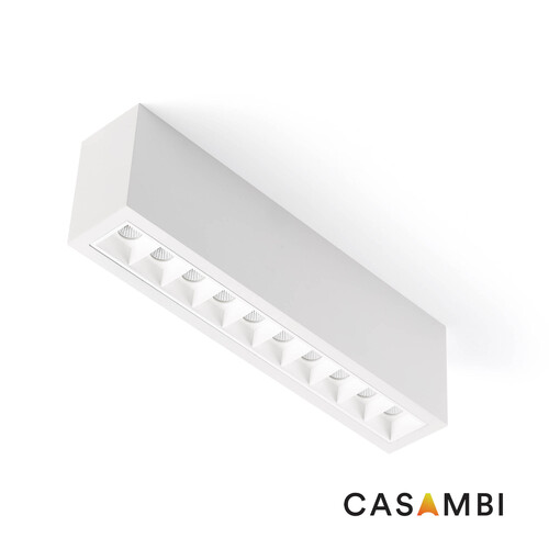 TROOP Surface 10x2W beyaz-beyaz 48° 2700K CRI90 CASAMBI