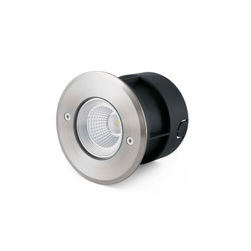 SURIA 120 Inox recessed lamba 60°