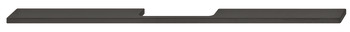 Finger Pull HandleDéco, stainless steel - 155.01.830