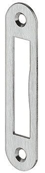 Striking plate, for rebated/flush doors, 85 mm - 911.39.326
