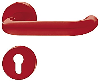 Door handle set, Hewi 111R01.130 polyamide - 907.92.433