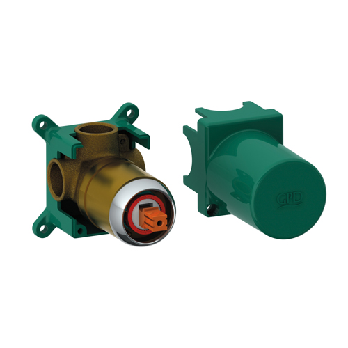 Built-in Battery Under Group Ø35 Shower - SAG10