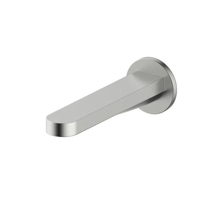 Mizu Soothe MK2 Fırçalanmış Nikel Lavabo/Küvet Çıkışı 200mm 9512452