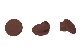 Kapak kapakları, Lamello Clamex, plastik, kör delik için Ø 6 mm, 45° - 045.00.115