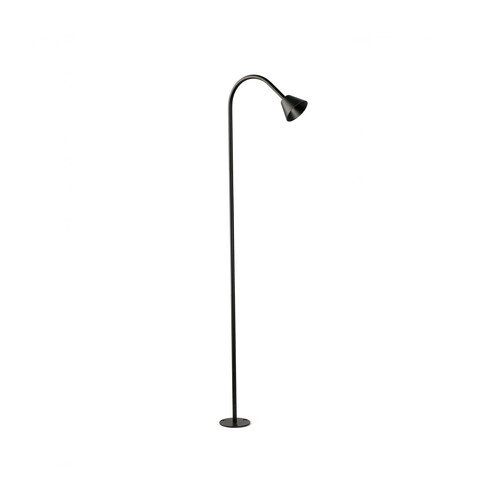 LILY 1190 Black bollard lamp 24V