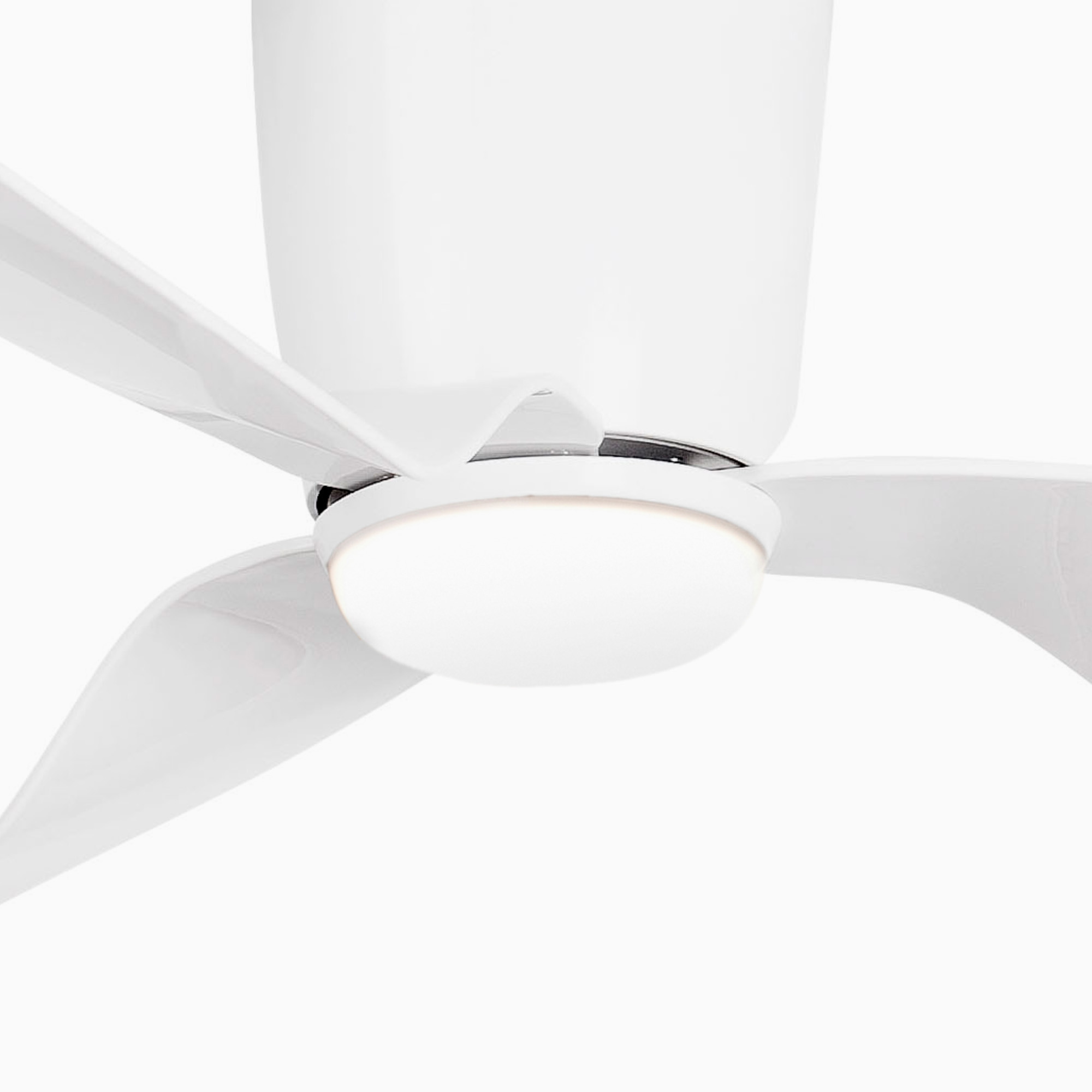 PEMBA L LED beyaz fan 3000K