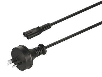 Mains lead, With Small Appliance Plug - 833.89.001
