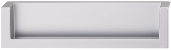 Inset handle, Rectangular, Zinc Alloy - 151.47.900
