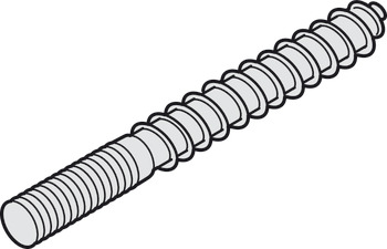 Ahşap ile metal dübel, M8, paslanmaz çelik - 903.00.015