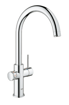 Single lever tap, Mixer Tap, Grohe Red® Duo - 569.46.230
