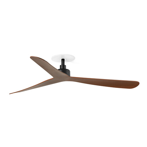 ROCKER RECESSED L siyah/ceviz fan TUYA