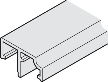 Kılavuz Ray, Slido D-Line11 80C Telekopik Ve Simetrik Açılış İçin - 941.03.406