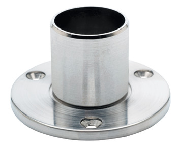 End piece for plug fitting, bar railing system - 812.34.631