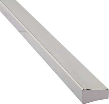 Furniture Handle, Aluminium finger pull handle - 107.24.238