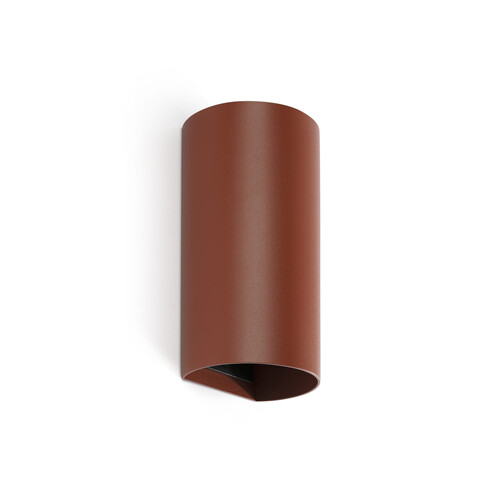 SOLE 2L Terracotta round duvar lambası