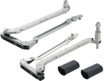Arm assembly set, For Blum Aventos HL lift up front fitting - 372.86.664
