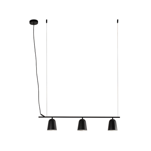 STUDIO Linear siyah linear pendant lamba