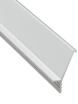 Handle profile, Aluminium, for handle-less front appearance - 126.35.935