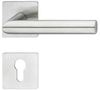 Door handle set, stainless steel, Startec, PDH3102, rose - 903.82.018