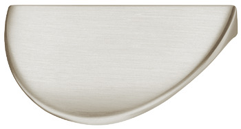 Finger Pull Handle, Zinc Alloy - 132.15.241