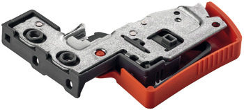 Snap-in coupling, Blum Movento 760 H and 766 H, full extension - 433.24.981