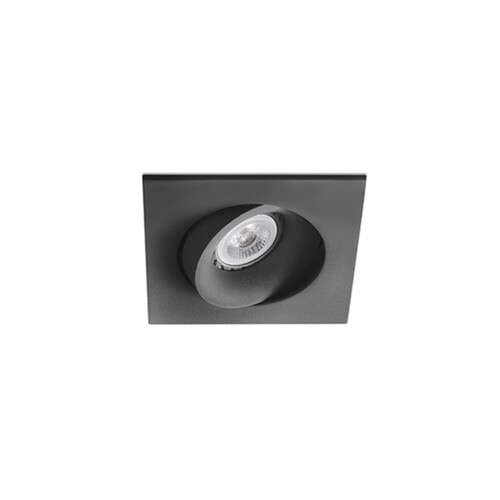 ARGON SQ siyah recessed lamba