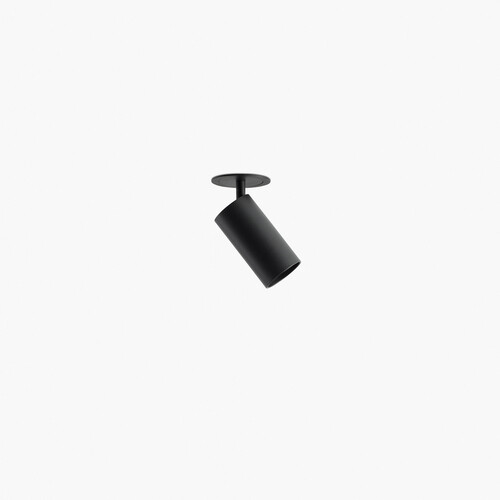 FOST PULLDOWN siyah spot 15W 36° 2700K CRI90