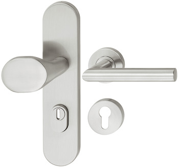 Fire Resistant Combi Security Fitting, Stainless Steel - 902.81.108