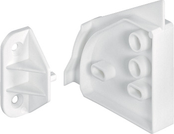 Folding panel fitting, for built-in dishwashers - 568.16.017