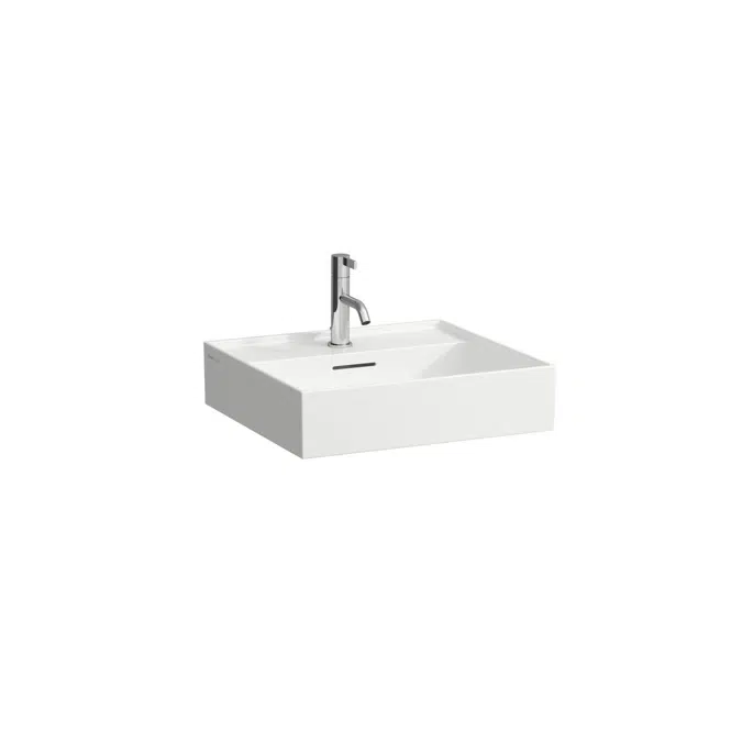 LAUFEN Kartell Duvar/Tezgah Lavabo 1 Musluk Deliği 500x460 1810931