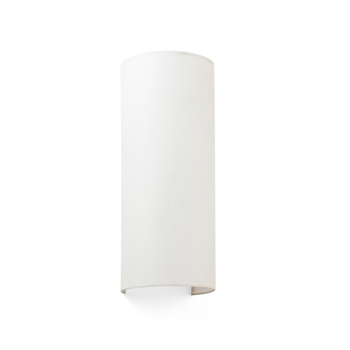 COTTON R Round beige duvar lambası vertical 2L