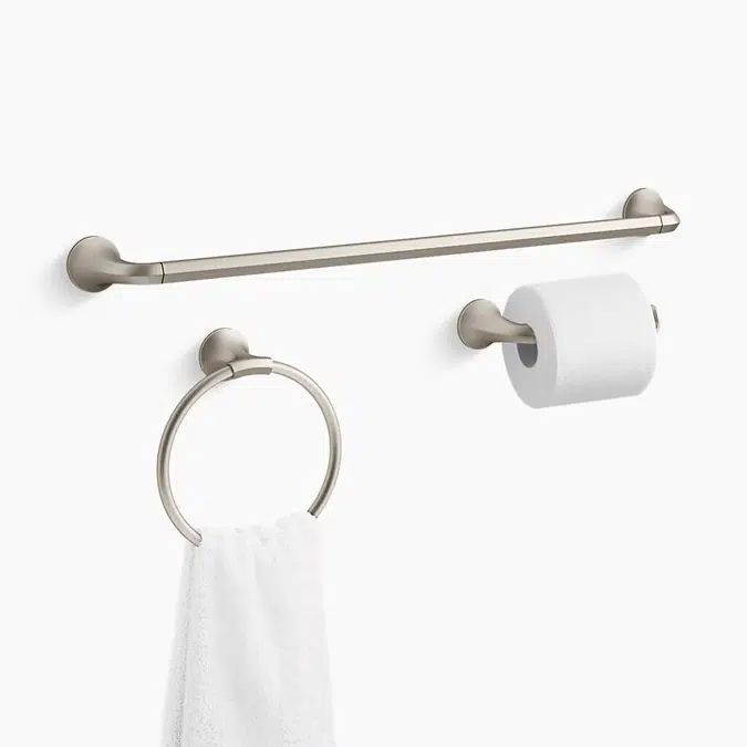 Desette 3-Piece Bathroom Accessory Set