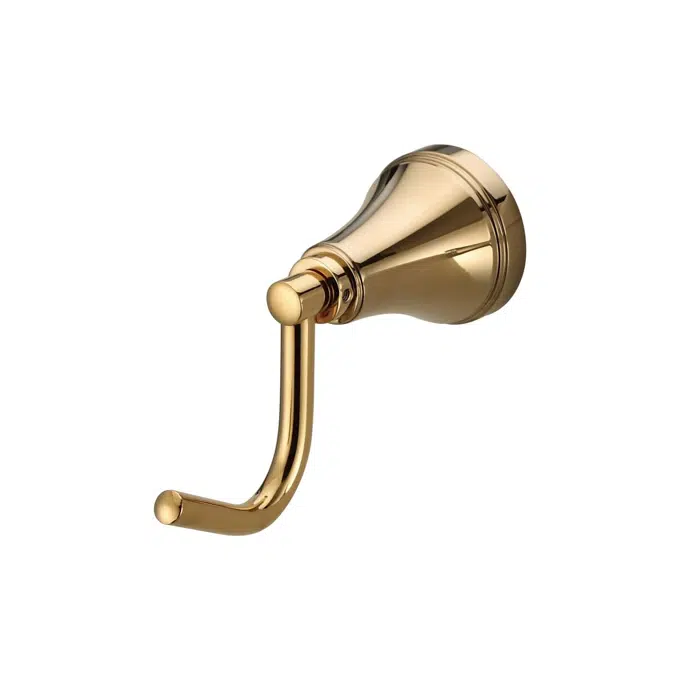 Kado Era Brass Gold Robe Hook 9507735