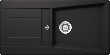 SinkAS02L surface-mounted sink, with large basin - 570.32.310