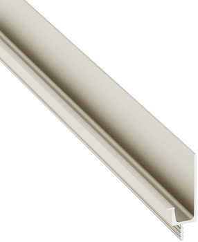 Handle profile, Aluminium, For Handle-Less Front AppearanceDéco - 126.95.010