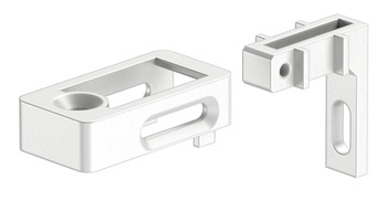 Wall connectionVersatile for wall mounting - 806.51.590