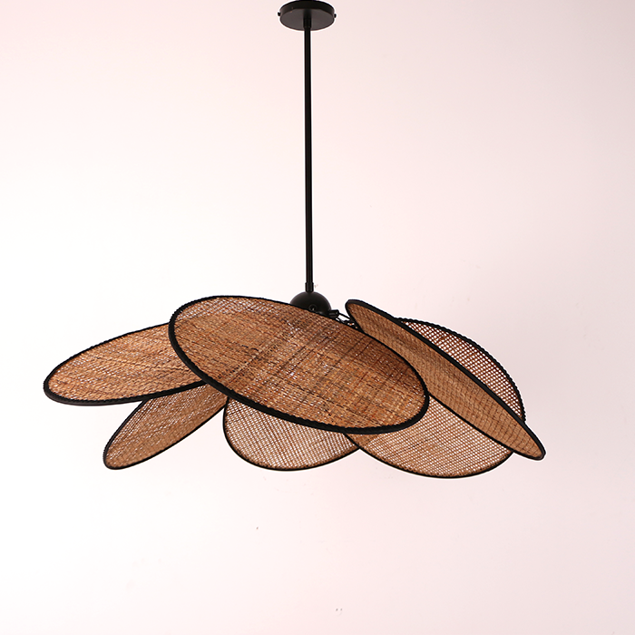 Papatya Yeni Desen Doğal Hazeran Avize