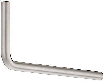 Coat hanger, Steel, mounting beneath shelf and on rear panel - 843.75.600