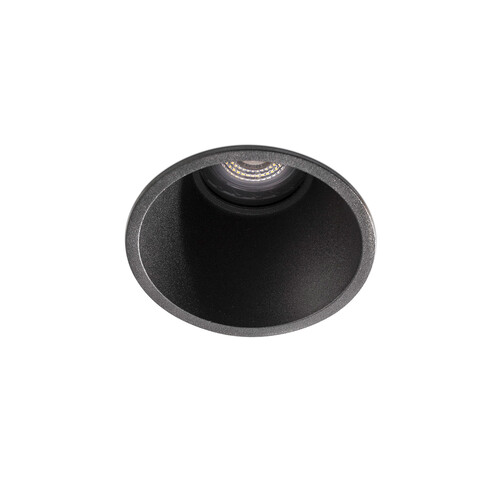 FRESH IP65 Black downlight GU10