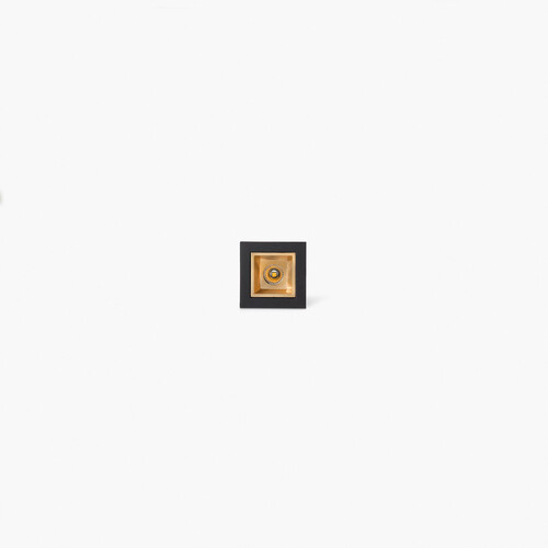 TROOP recessed black-gold 2W 48° 2700K CRI90