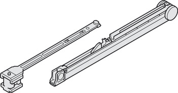 Soft and self closing mechanism, Slido Classic - 940.83.300