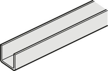 Guide track, For floor guide roller - 940.42.602
