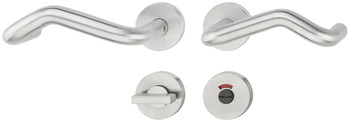 Kapı Kolu Seti, Paslanmaz Çelik, Ogro 8822/6501/6612 - 903.83.932