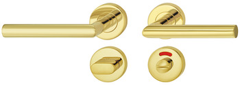Door handle set, Stainless steel, Startec, model LDH 2171 - 903.93.084