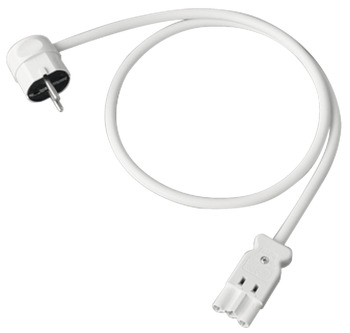 Mains lead, with SV16 plug connector and Schuko safety plug - 820.51.303