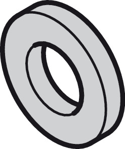 Spacer set, 5 pieces - 940.64.052